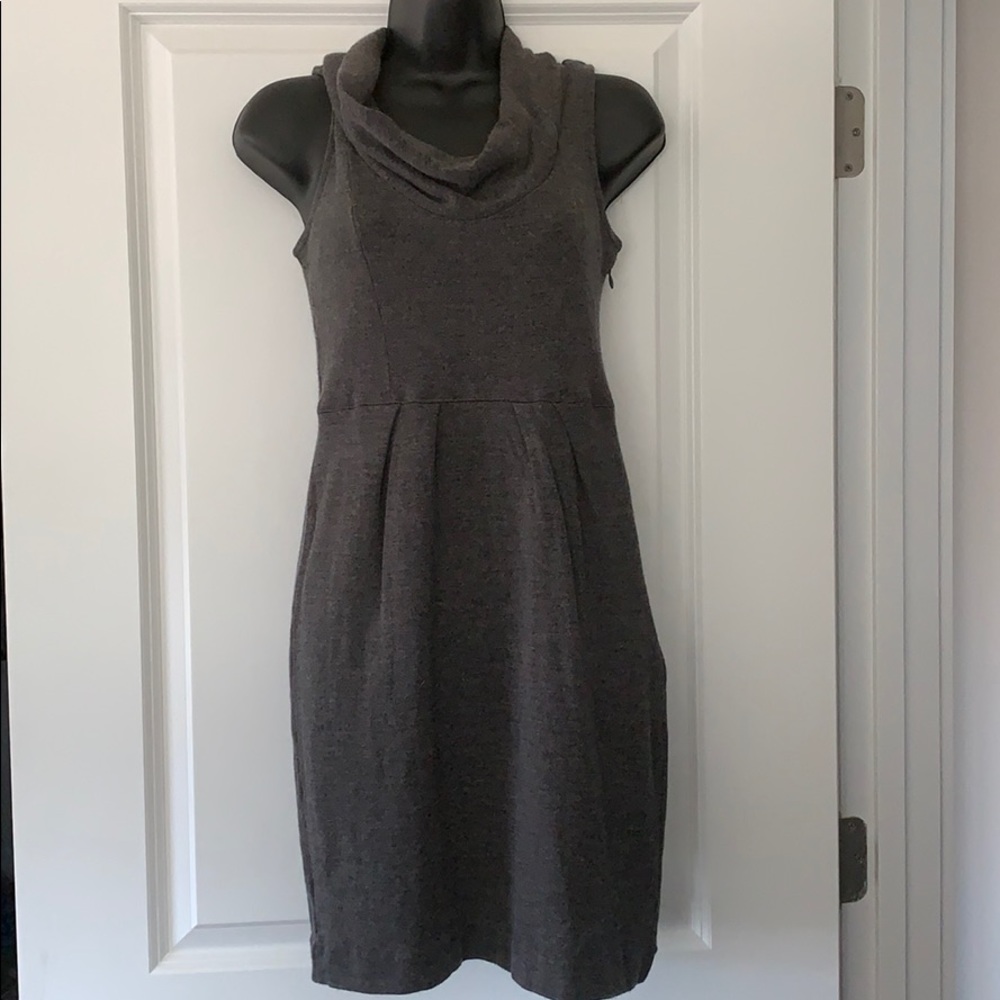 Charcoal gray dress
